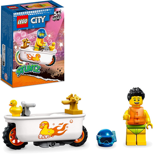 LEGO 60333 City Stuntz Bathtub Stunt Bike