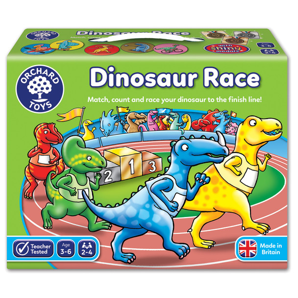 Orchard Toys Dinosaur Race