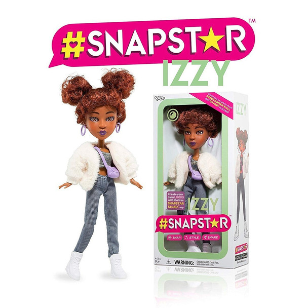 Snapstar YL30006 Izzy 25cm Fashion Doll