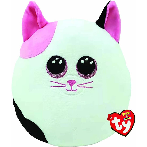 TY Muffin the Cat Squish-A-Boo 10"