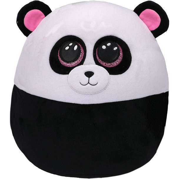 TY Bamboo Panda Squish-A-Boo 10"