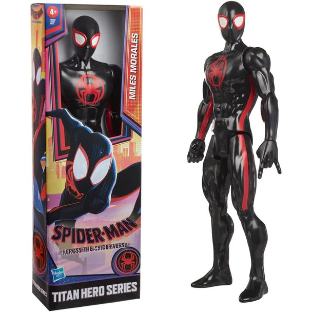 Spider Verse 12 Miles Morales Titan Figure