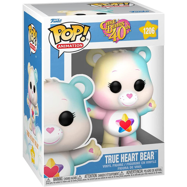 Funko Pop Care Bears 40Th - True Heart Bear W/Chase