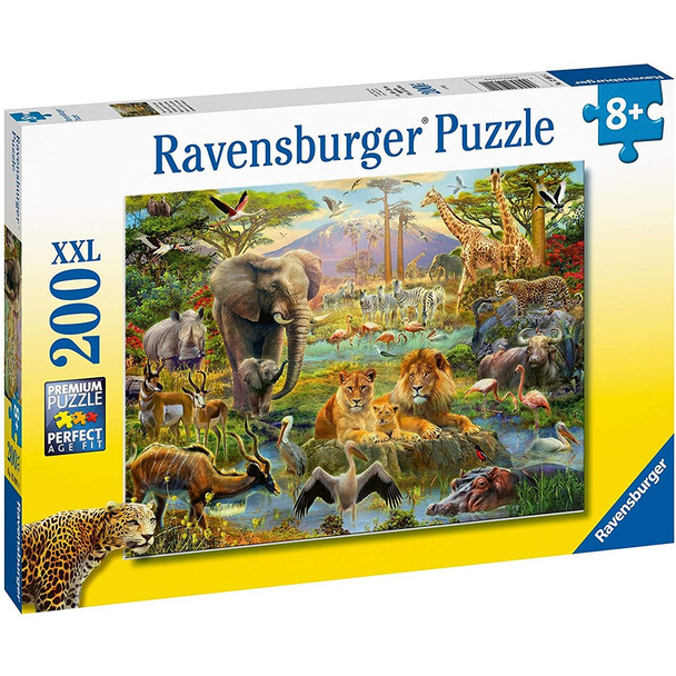 Ravensburger Animals of The Savanna XXL 200 Piece Jigsaw Puzzle