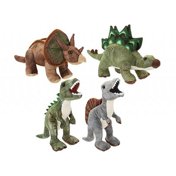 Dinosaur Soft Toy 13" (Styles Vary)
