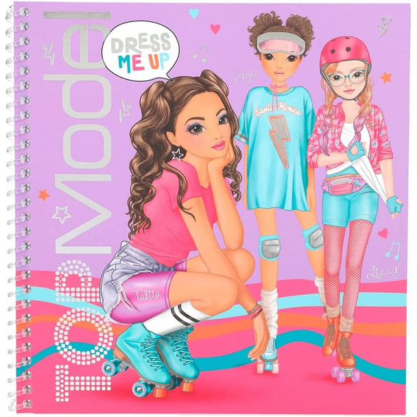 TOP Model Dress Me Up Stickerbook Tiny Dancer