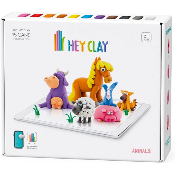 Hey Clay Animals Set