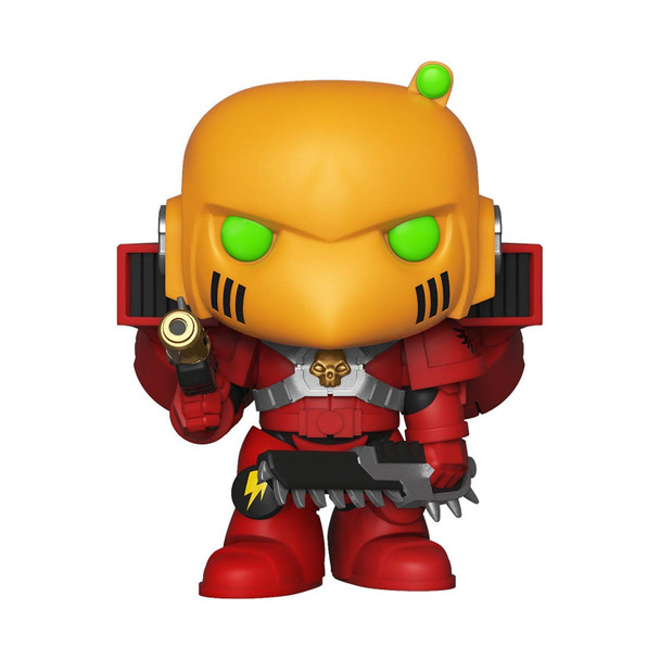 Funko POP! Vinyl: Games: Warhammer 40K - Blood Angels Assault Marine
