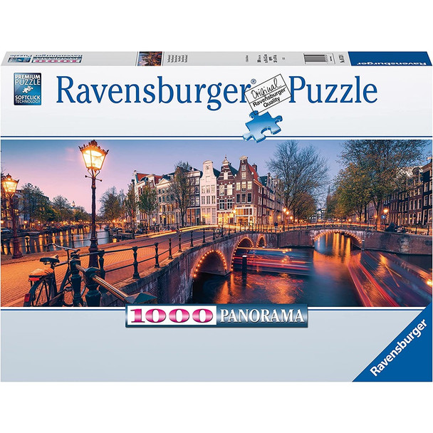 Ravensburger Evening In Amsterdam 1000 Piece