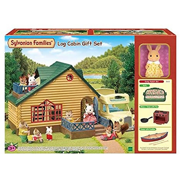 Sylvanian Families Log Cabin Gift Set