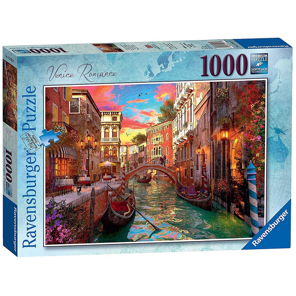 Ravensburger Venice Romance 1000 Piece Jigsaw Puzzle