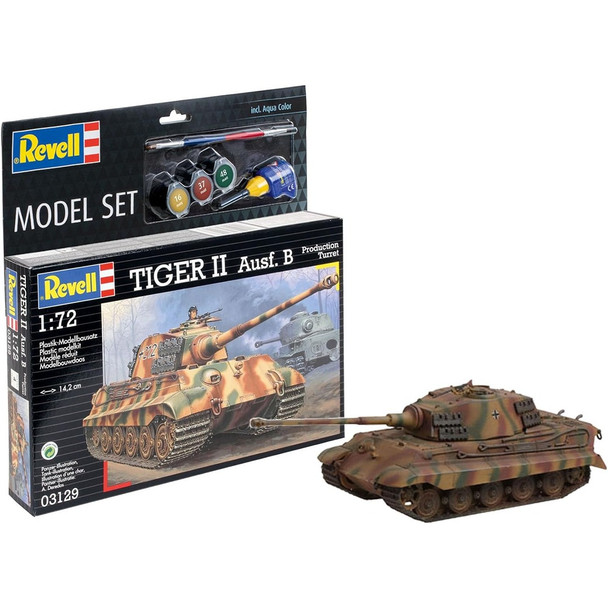 Revell Tiger II Ausf. B 1:72 Model Kit