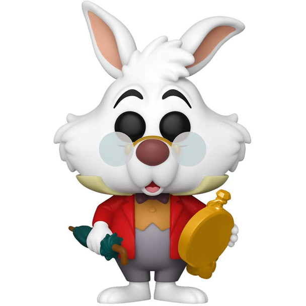 Funko POP! Vinyl: Disney: Alice 70Th - White Rabbit