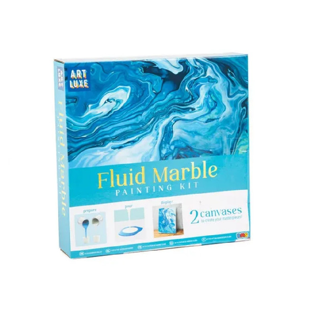 Grafix Fluid Marble Painting Kit