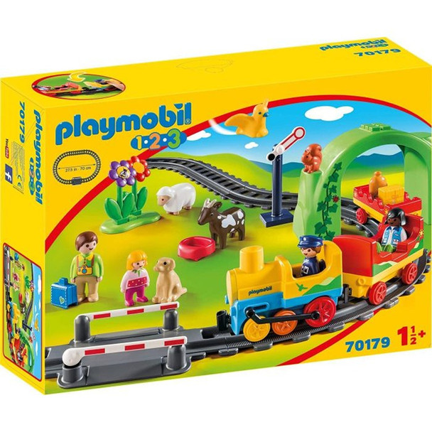 Playmobil 70179 1.2.3 My First Train Set Playmobil 70179 1.2.3 My First Train Set