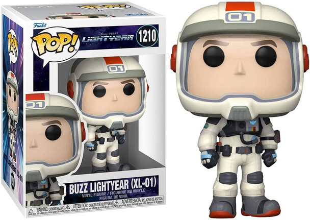 Funko POP! Vinyl: Disney Lightyear - Buzz XL-01 Suit