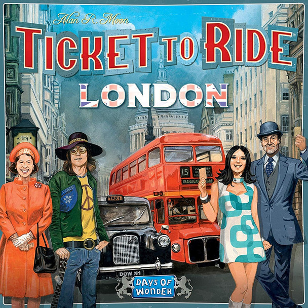 Ticket to Ride: London Boardgame