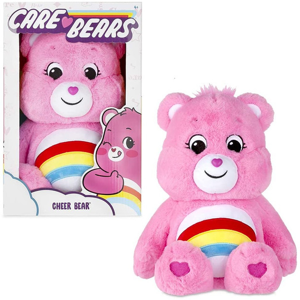 Care Bears 14 Inch Medium Plush - Cheer Bear