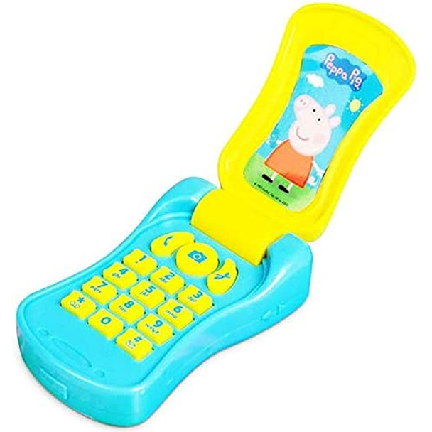 Peppa Pig Flip Phone