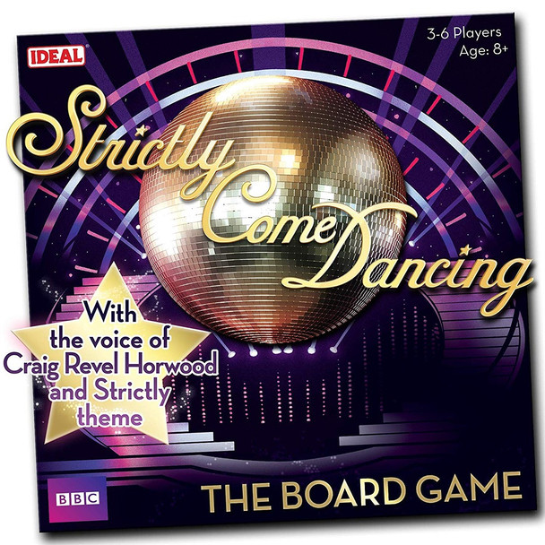 John Adams Strictly Come Dancing Board Game