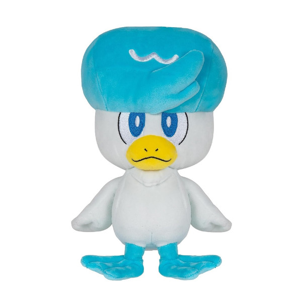 Pokemon 8" Quaxly The Duckling Adorable Soft Plush