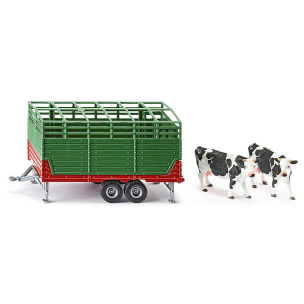 SIKU Farmer - 1:32 Scale Stock Trailer