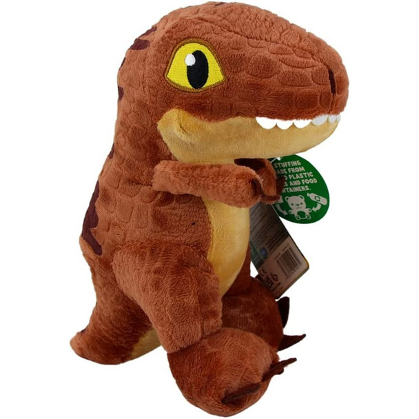 Jurassic World Dominion 20cm Soft Toy - Brown T-Rex