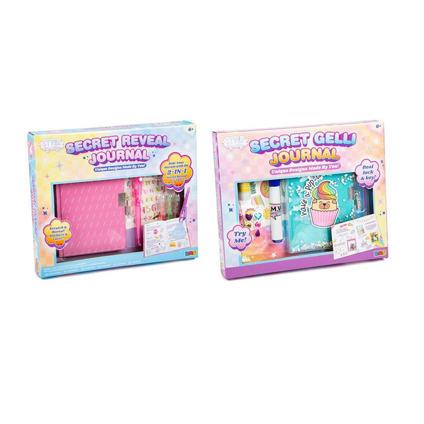 Secret Reveal & Gelli Journal Craft Kit