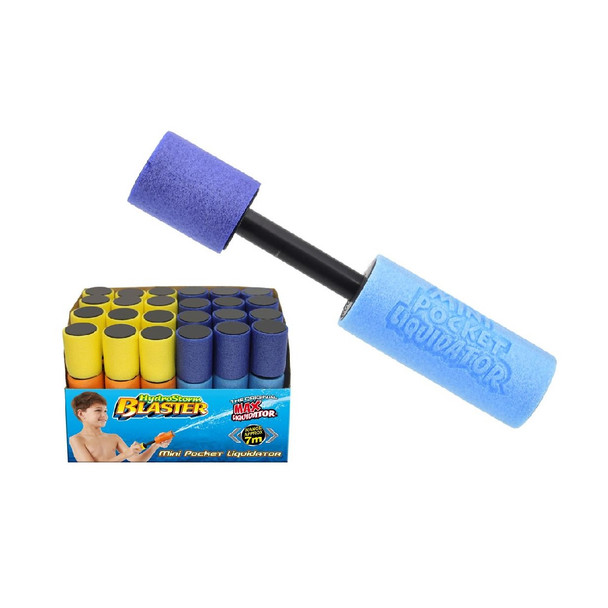 Hydrostorm Blaster 16Cm Foam Water Squirter - Bulk Buy of 6