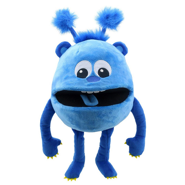 The Puppet Company - Baby Monsters - Blue Hand Puppet