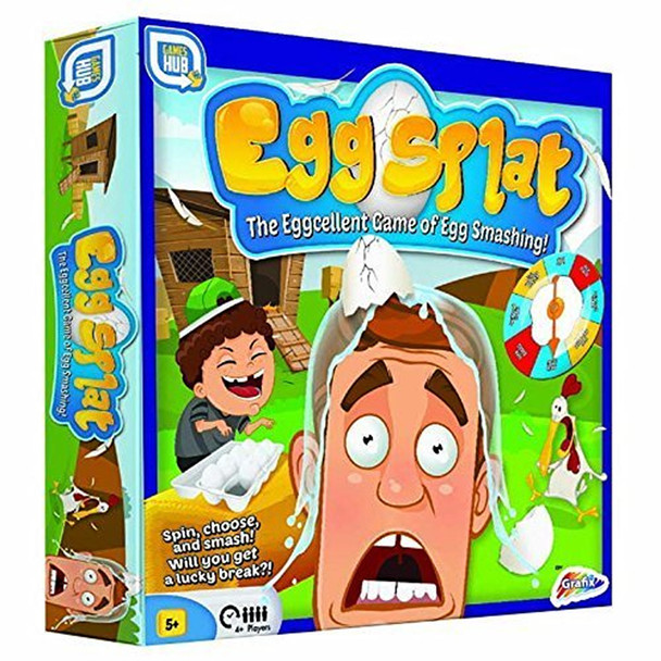 Games Hub Egg Splat Game