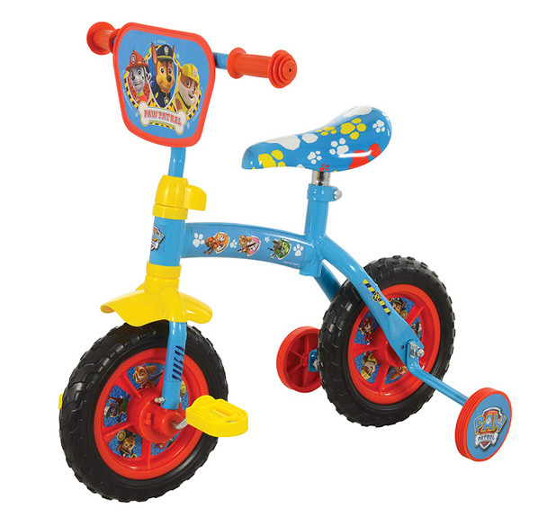 Paw Patrol 10 Inch 2-in-1 Training Bike