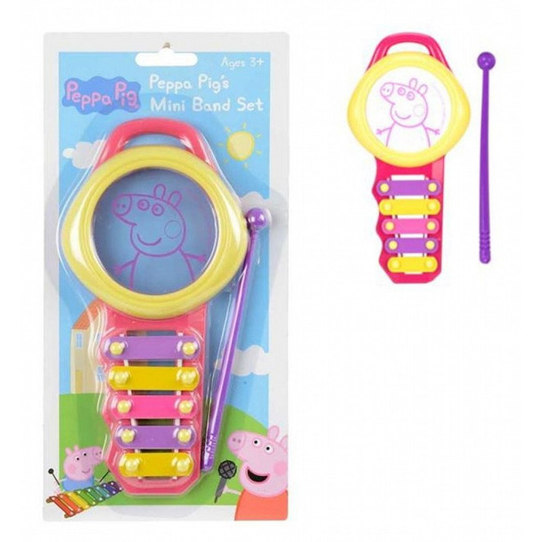 Peppa Pig'S Mini Band Set