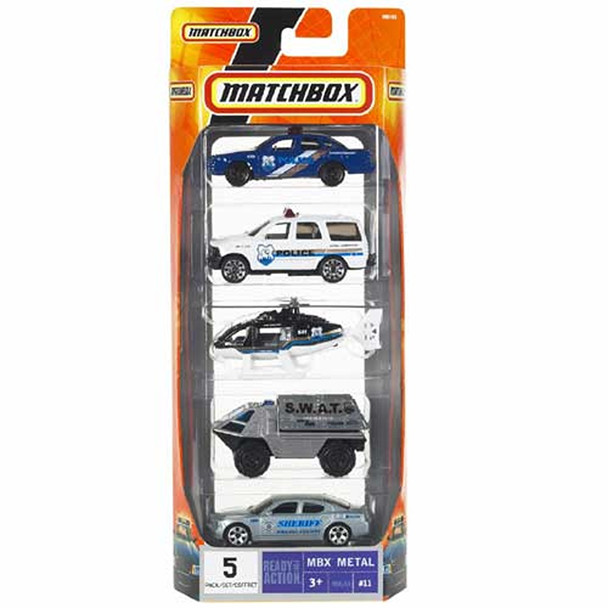 Matchbox Die-Cast Vehicle 5 Pack