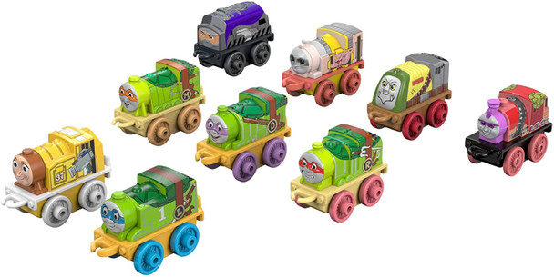 Thomas & Friends Minis - Teenage Mutant Ninja Turtles 9-Pack