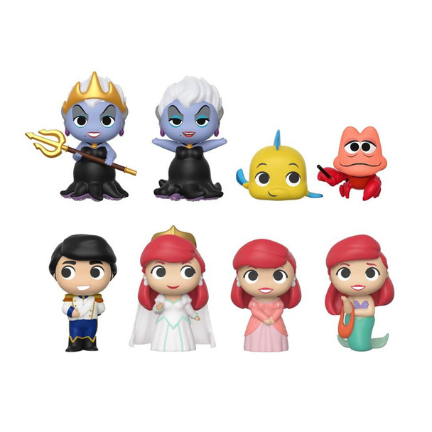 Funko Mini Vinyl Figure - The Little Mermaid (One Supplied)