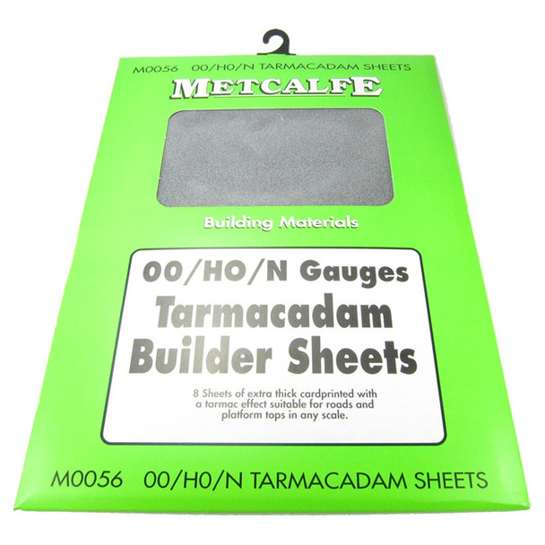 Metcalfe M0056 Tarmac Sheets 00/H0