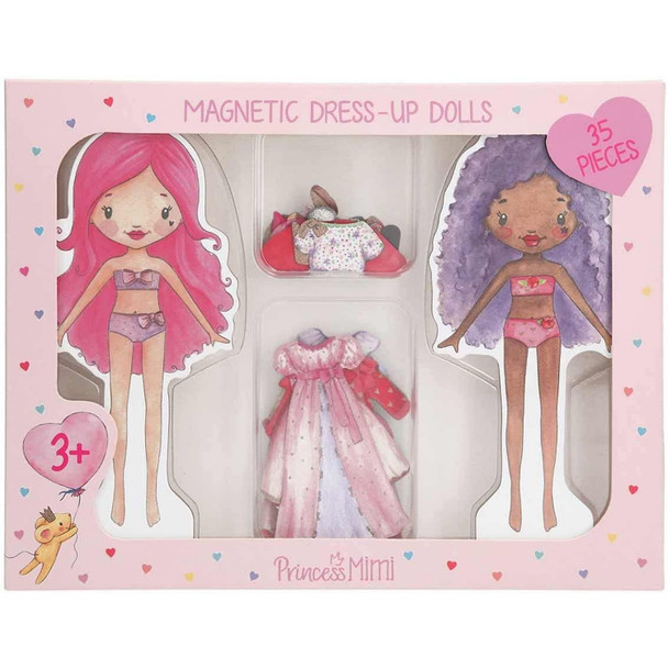 Princess Mimi Magnetic Dress-Up Dolls