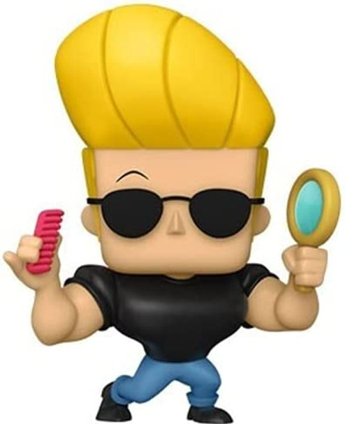 Funko POP! Vinyl: Johnny Bravo - Johnny W Mirror & Comb
