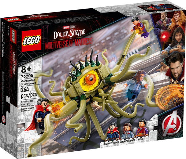 LEGO 76205 Marvel Gargantos Showdown?