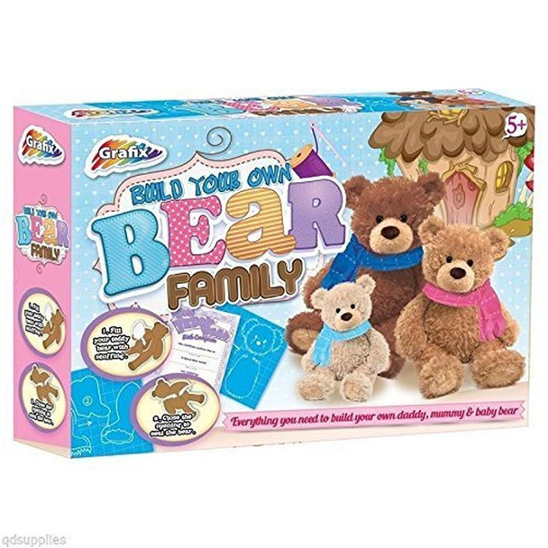 Grafix Build Your Own Bear Family