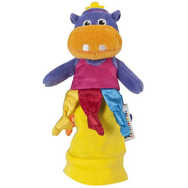 Lamaze Finger Puppet Teething Mitt - Lulu in a Tutu