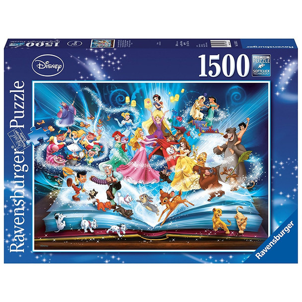 Ravensburger Disney Storybook - 1500 Piece Jigsaw Puzzle