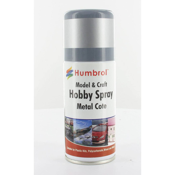 Spray No 27002 Metalcote Polished Aluminium