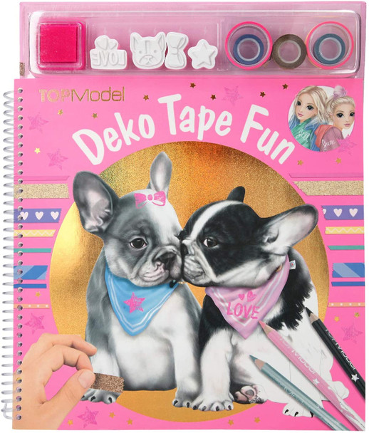 Depesche Top Model Deko Tape Fun Book
