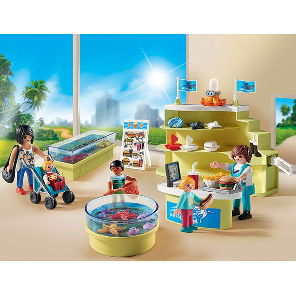 Playmobil 9061 Family Fun Aquarium Shop Playmobil 9061 Family Fun Aquarium Shop