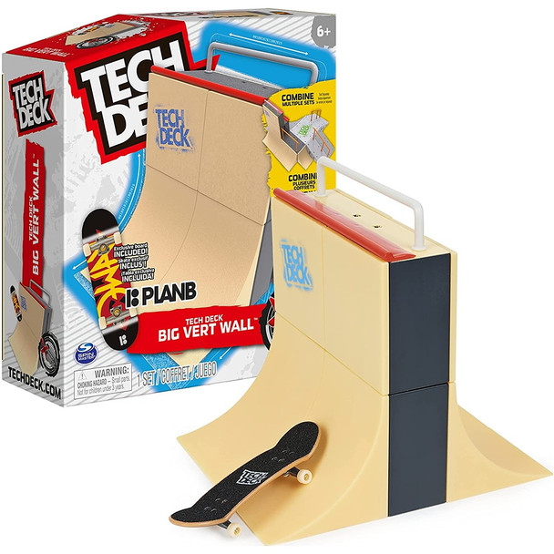 Tech Deck Big Vert Wall X-Connect Park Creator