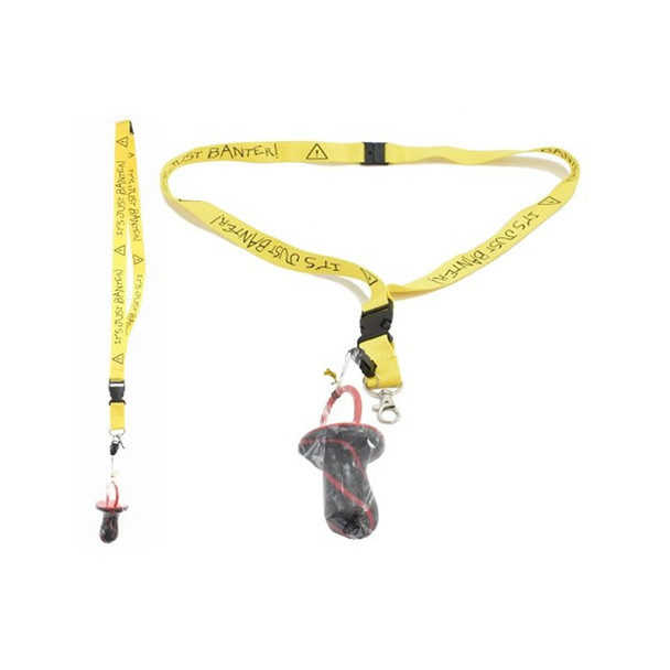 Pack of 6 Rock Dummy With Lanyard - Banter