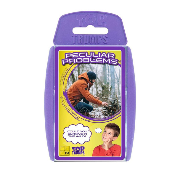 Top Trumps STEM Peculiar Problems Card Game
