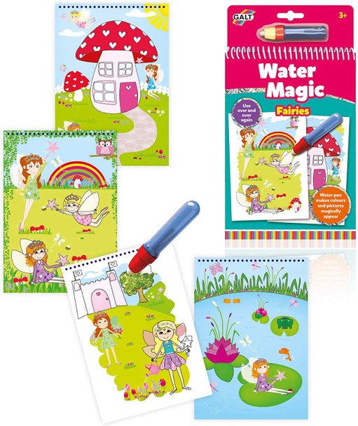 Galt Water Magic Fairies, Colouring Book for Children